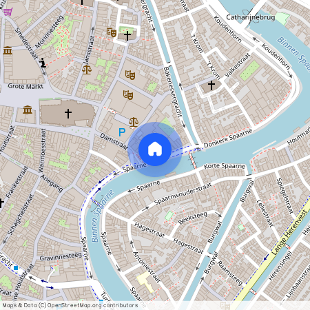 Spaarne 22, Noord-Holland, 2011 CH, Haarlem