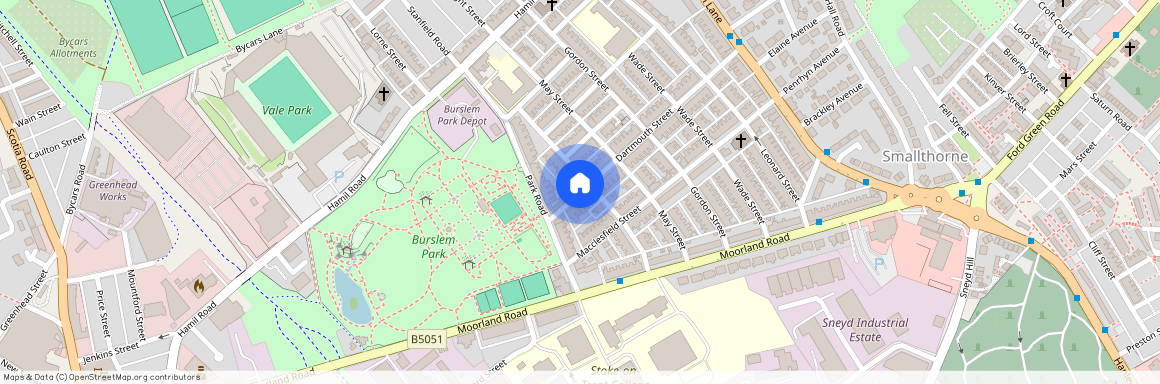 Dartmouth Street, Stoke-on-Trent, Staffordshire, ST6