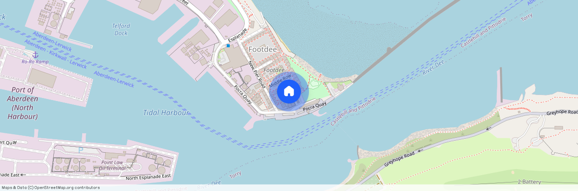 Aberdeen City, AB11 5DS