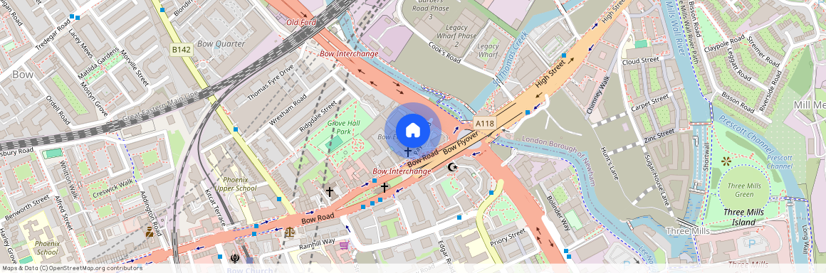 2 Taylor Place, London E3