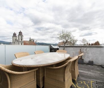 Über den Dächern von Linz - Exklusive Penthousewohnung mit uneinseh... - Foto 2