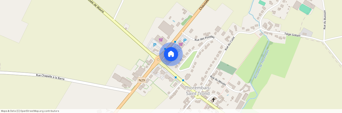 Chaussée de Charleroi, 33, 1050, Ixelles