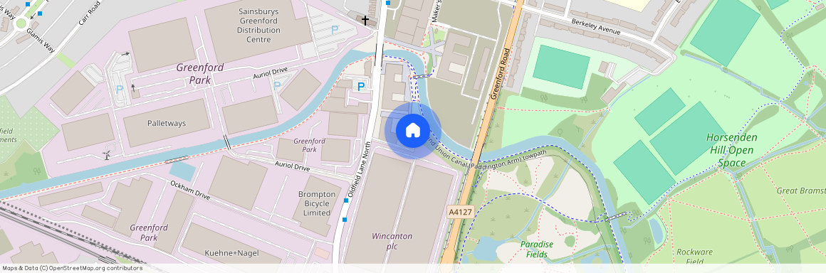 Bakery Walk, Greenford, UB6