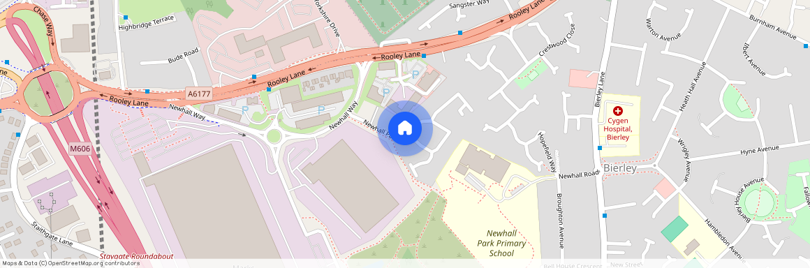 Crown Apartments, Newhall Park Drive, Bradford, BD5