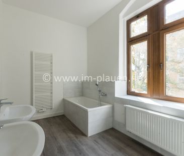 Balkon - Kamin - Tageslichtbad - Dusche | 2-Zimmer-Wohnung Plauen W... - Photo 1
