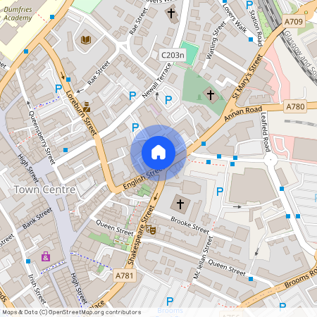 Campion Drive, Dumfries, Dumfries and Galloway, DG1