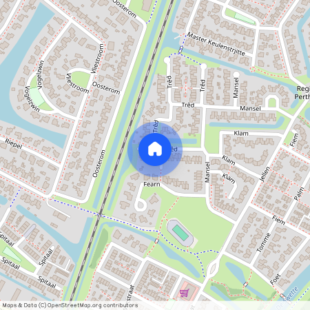 Tred 19, 8603DW Sneek