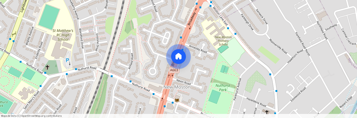 Broadway, New Moston, Manchester, Greater Manchester, M40