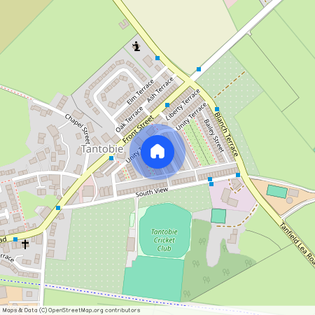 Neale Street, Tantobie, Stanley