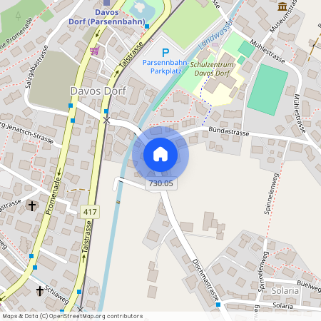 7260, Davos Dorf, Dischmastrasse, 17