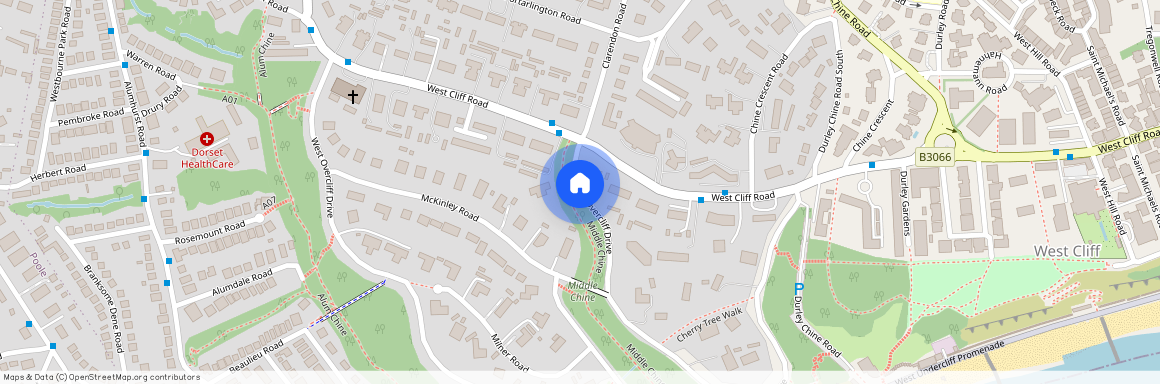 Surrey Road, Westbourne, Bournemouth, BH4