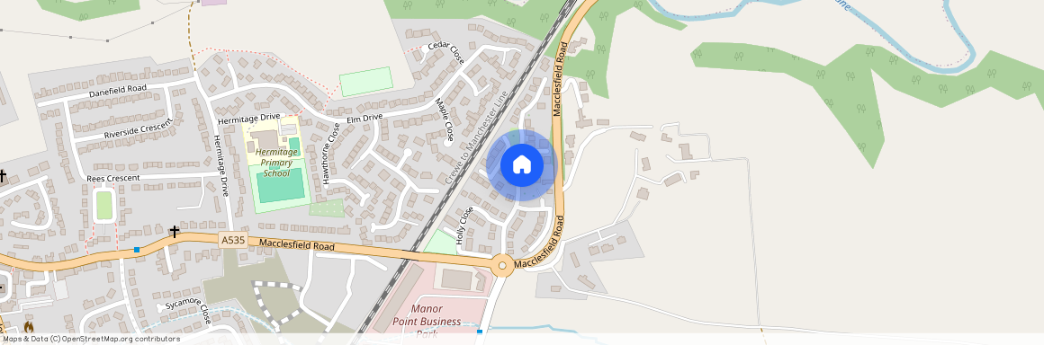 Alder Way, Holmes Chapel, Crewe