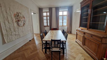 À LOUER ! Magnifique appartement meublé 5 pièces, avec vue sur l'Ill et belles prestations - Photo 3