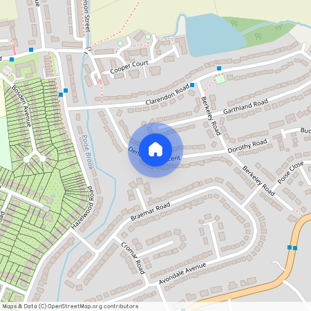 Deneside Crescent, Stockport, Greater Manchester, SK7