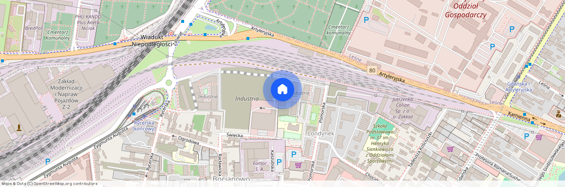 Bydgoszcz / Bocianowo / Pomorska