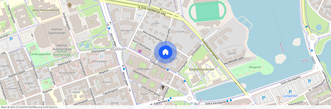 Kalmar, Wernsköldsgatan, 13 D, 39235