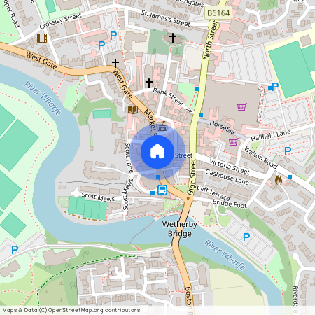 Market Place, Wetherby, West Yorkshire, LS22