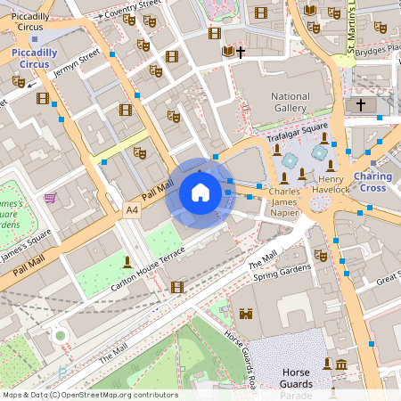 Warwick House Street, LONDON