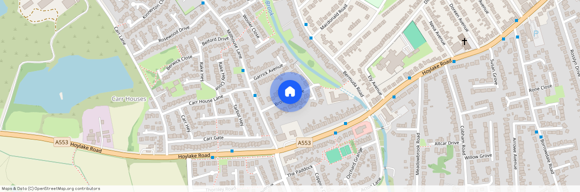 Broster Avenue, Wirral, Merseyside, CH46