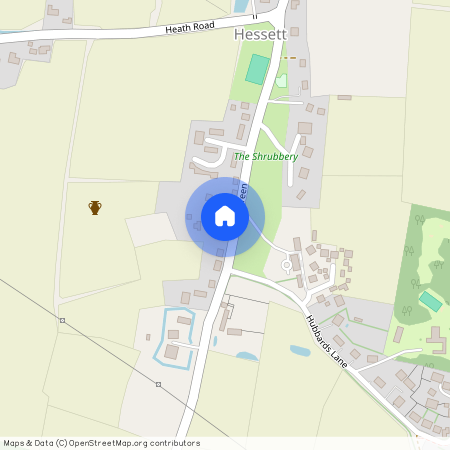 The Green, Hessett, IP30