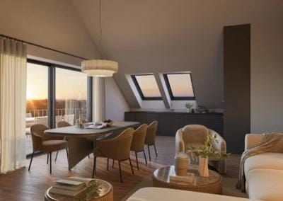 Neubau 4.5 Wohnung mit Sitzplatz in Amriswil - Photo 3