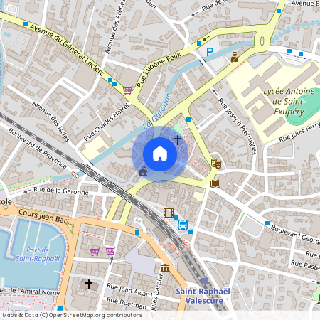 83700, Saint Raphael