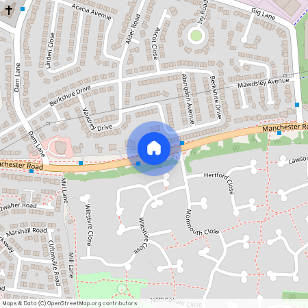 Hope Square, Altrincham, Greater Manchester, WA14