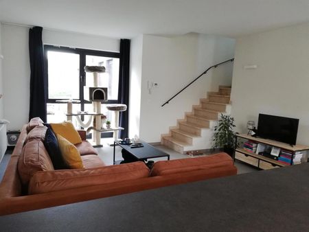 Gezellig duplexappartement met 2 slaapkamers van 104 m². - Foto 2