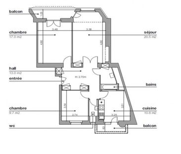 Rue Centrale 17, 1003 LAUSANNE | Appartement 3.5 pièces - Photo 2