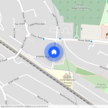 Melrose Rd, Pinner HA5 5RA