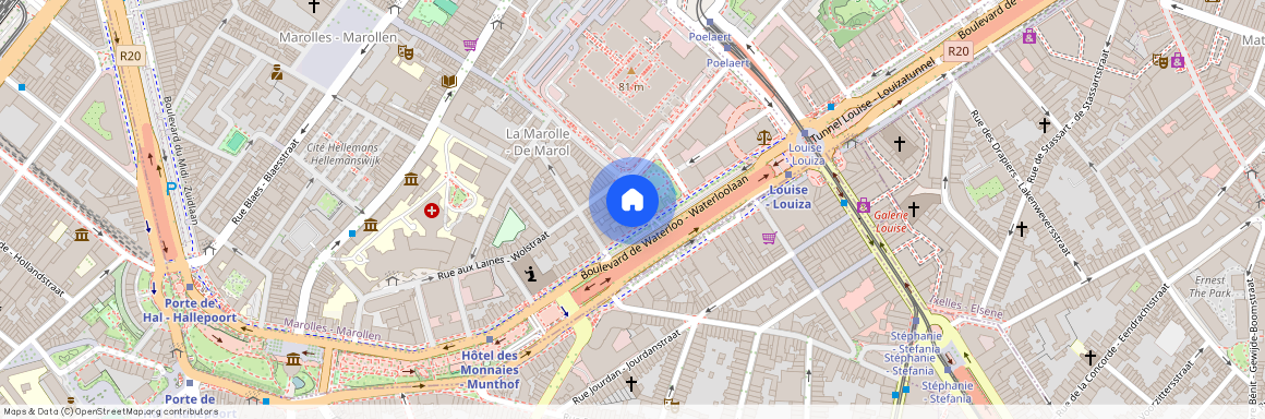 Place Jean Jacobs, 11, 1000, Bruxelles