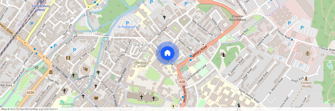 Broad Street, CT1 2LR, Canterbury