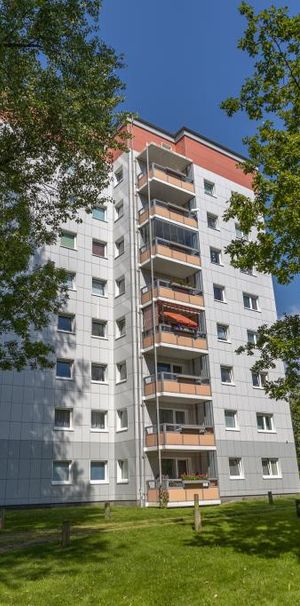 Gemütliche 2-Zimmer-Etagenwohnung in Flensburg mit Balkon - Foto 1