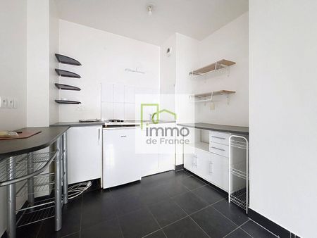 Location appartement 2 pièces 43.37 m² à Lille (59000) LILLE CENTRE - Photo 4