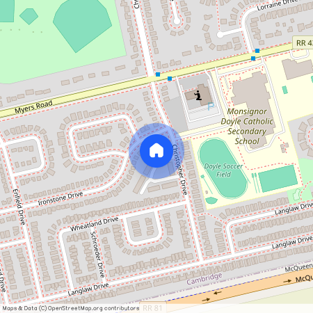 310 Christopher Drive, Cambridge