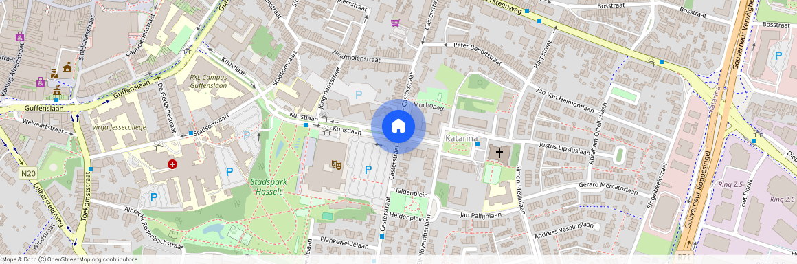 Casterstraat, 3500 Hasselt