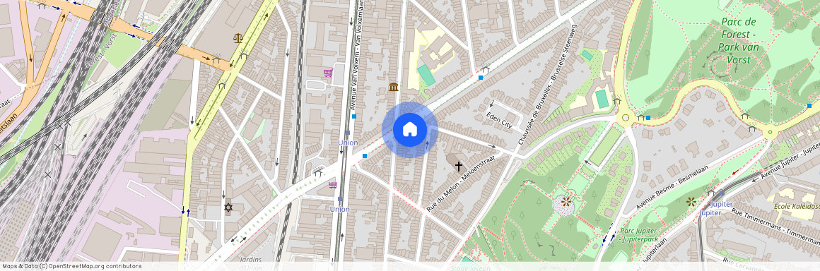 Boulevard Guillaume Van Haelen 63, 1190 Forest