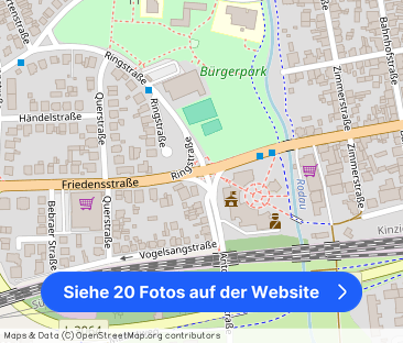 Große 4-Zimmerwohnung im 2-Familienhaus mit 2 Balkonen und Carport ... - Foto 1