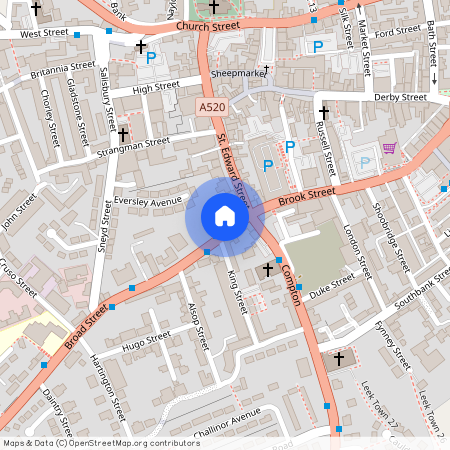 Broad Street, Leek, ST13