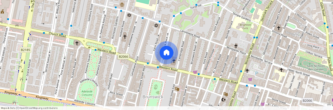 Brunswick Place, Hove, East Sussex