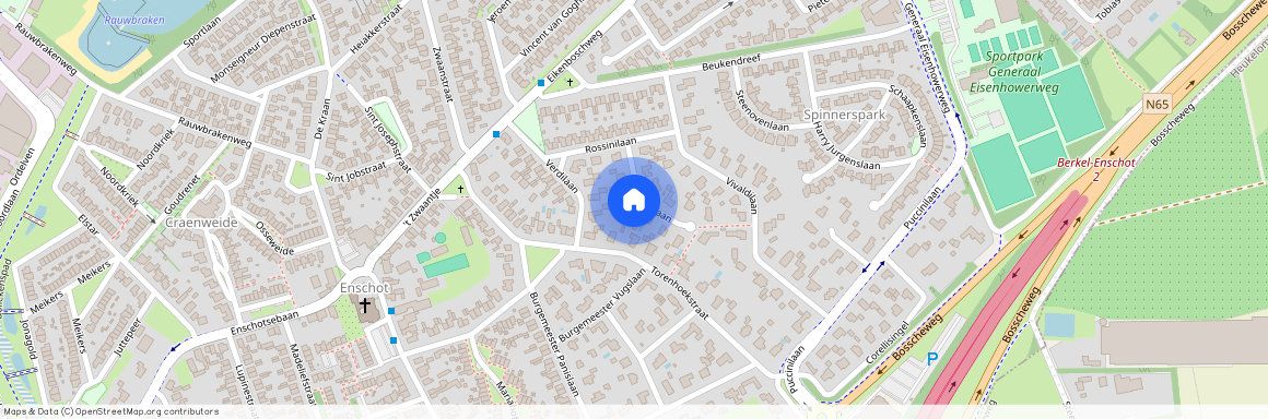 Mascagnilaan 6, Enschot Oost, 5056BA, Berkel-Enschot