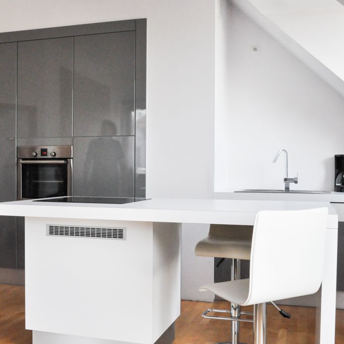 Mieszkanie wynajem Poznań Stare Miasto Szyperska widok na rzekę - Zdjęcie 1