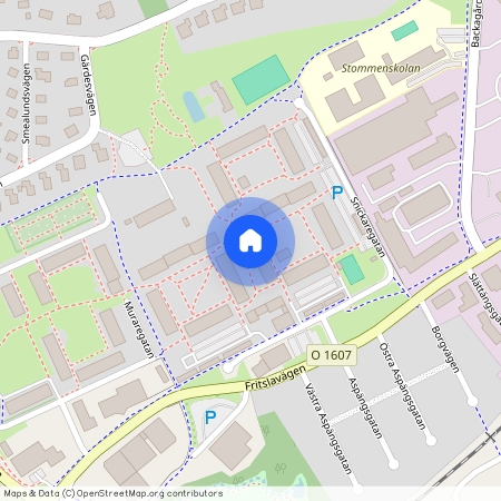 Snickaregatan 21 C, 51155, Kinna