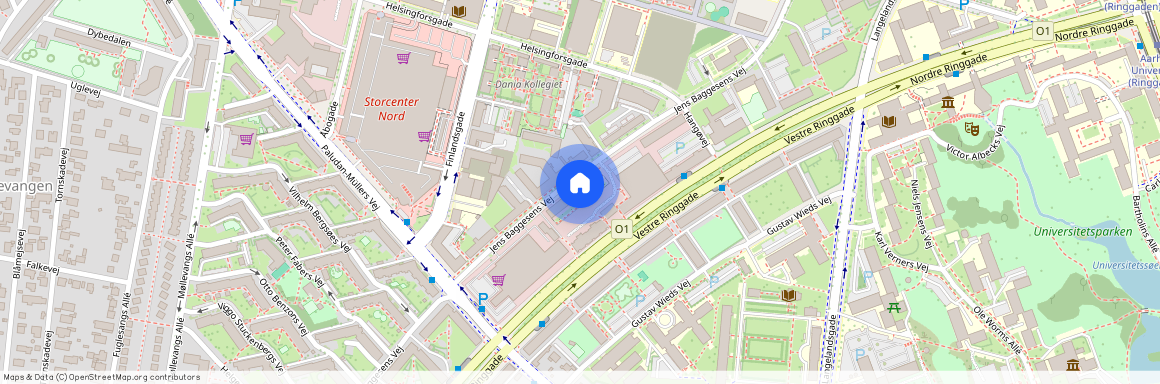 Mejerihøjen, Jens Baggesens Vej 88N, 2.mf., 8200 Aarhus N