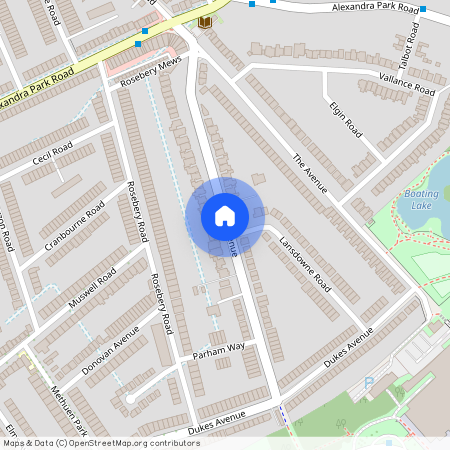 Grove Avenue London N10, London, N10