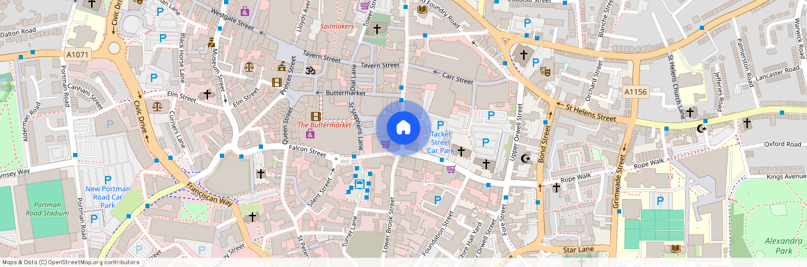 Upper Brook Street, Ipswich, IP4 1DU