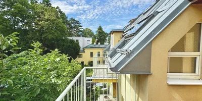 BALKONTRAUM | OPTIMAL AUFGETEILTE 2 ZIMMER | TOP-GRÜN-RUHELAGE - Photo 3