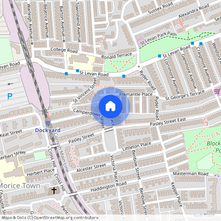 Fairfax Terrace, Plymouth