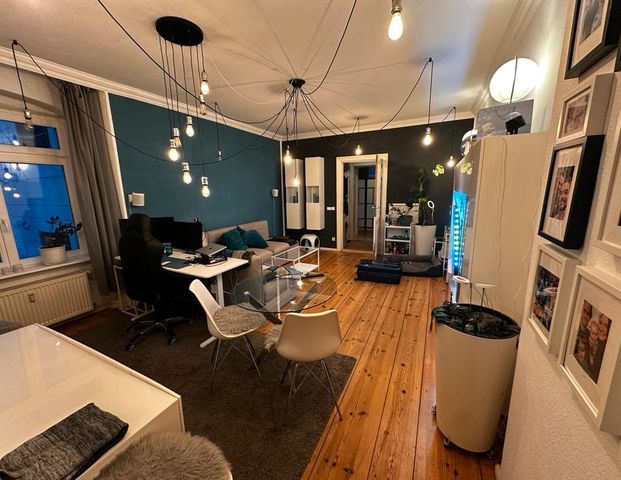 2 Zimmerwohnung Berlin Mitte WBS Notwendig - Photo 1