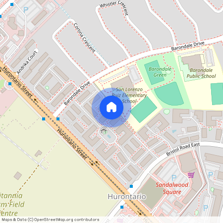 85 Bristol Road, Mississauga